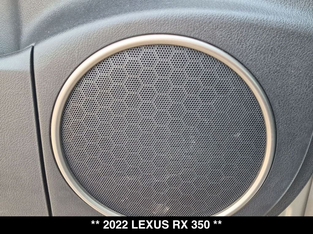 2022 Lexus RX 350