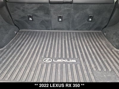 2022 Lexus RX 350