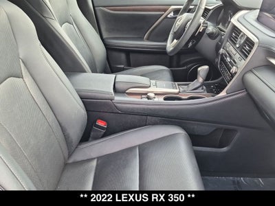 2022 Lexus RX 350