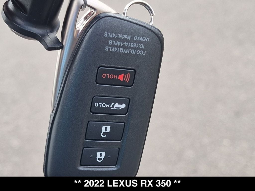 2022 Lexus RX 350