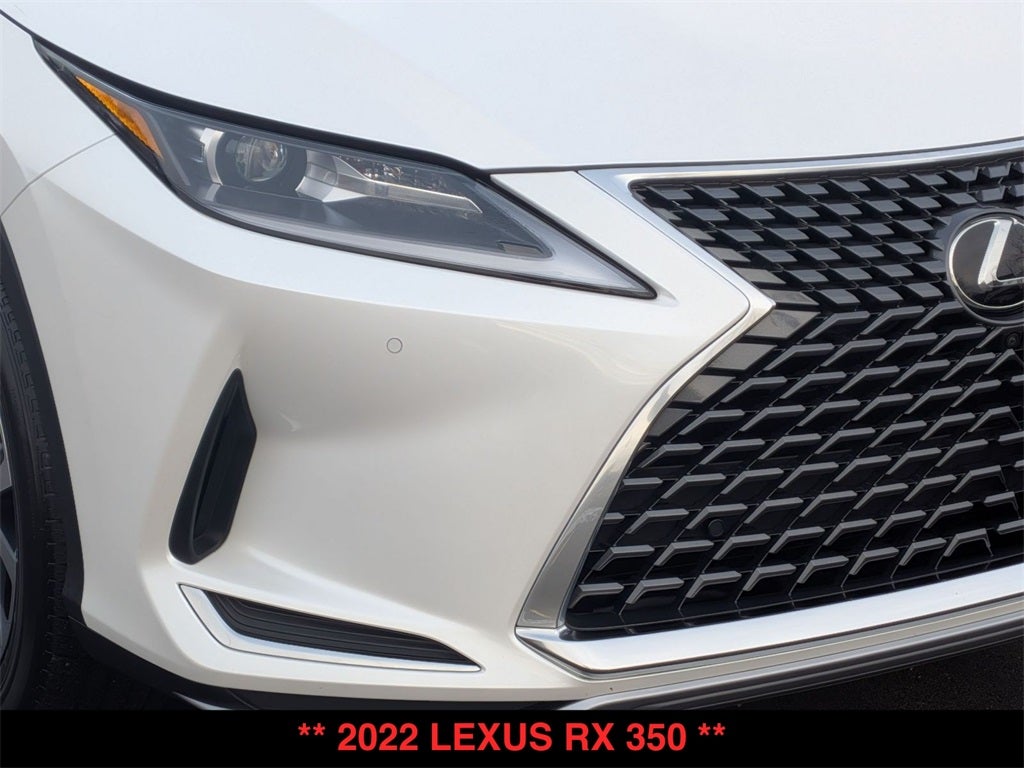 2022 Lexus RX AWD