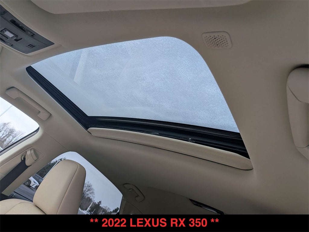 2022 Lexus RX AWD