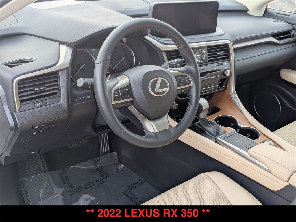 2022 Lexus RX AWD