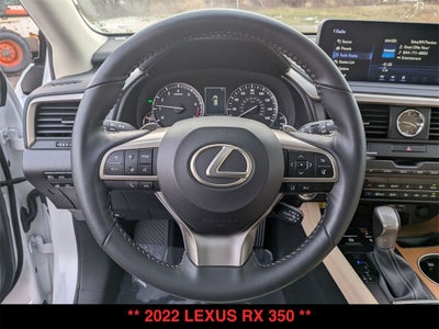 2022 Lexus RX AWD