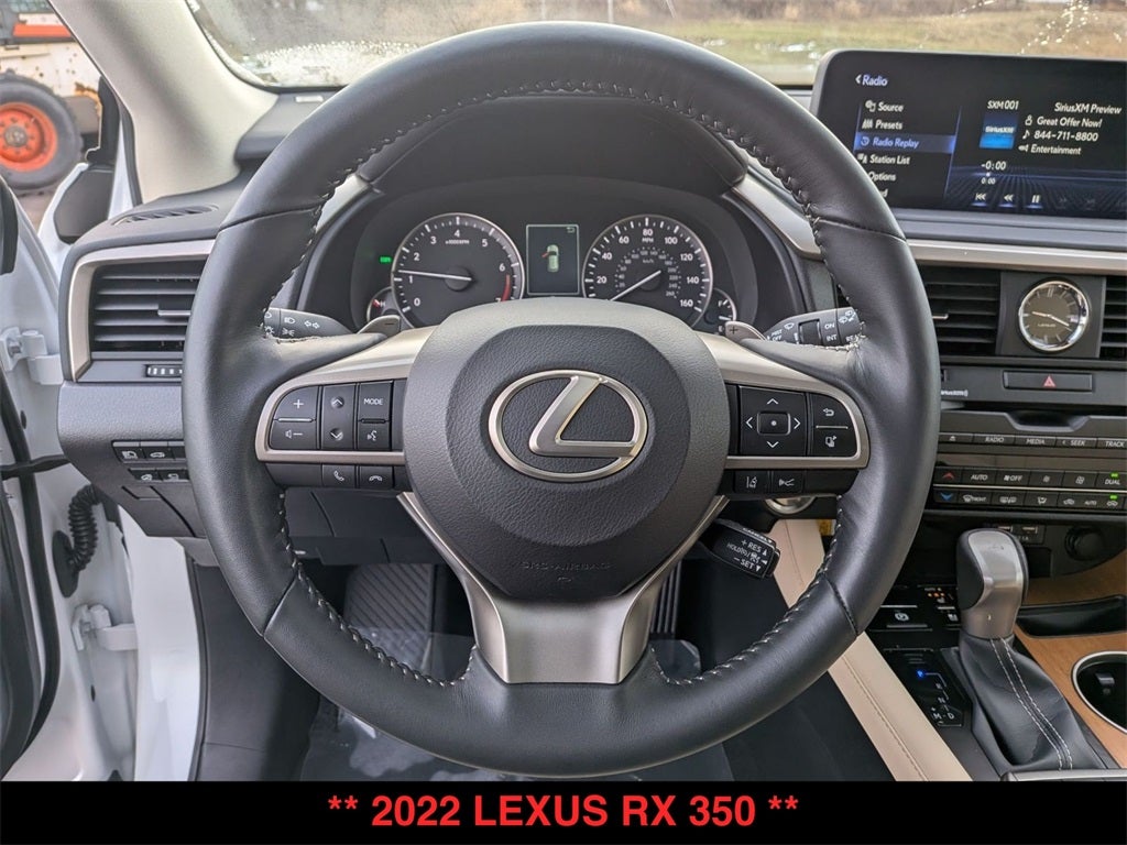 2022 Lexus RX AWD