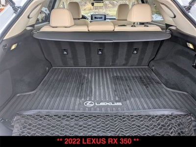 2022 Lexus RX AWD