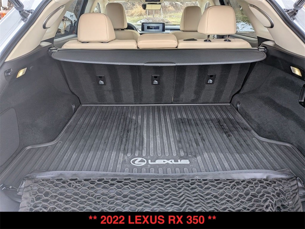2022 Lexus RX AWD