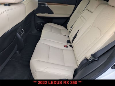 2022 Lexus RX AWD