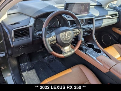 2022 Lexus RX 350