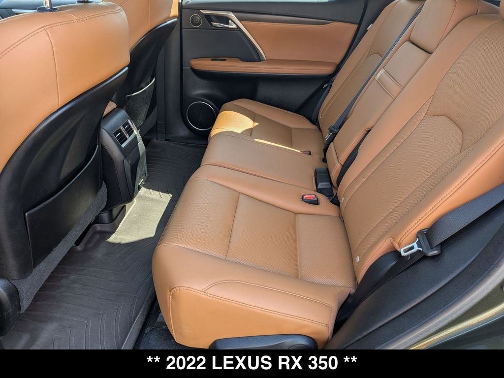 2022 Lexus RX 350