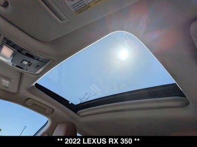 2022 Lexus RX 350