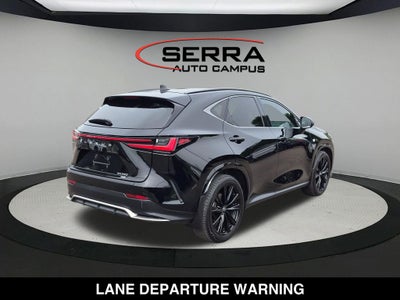 2024 Lexus NX 350 F SPORT Handling