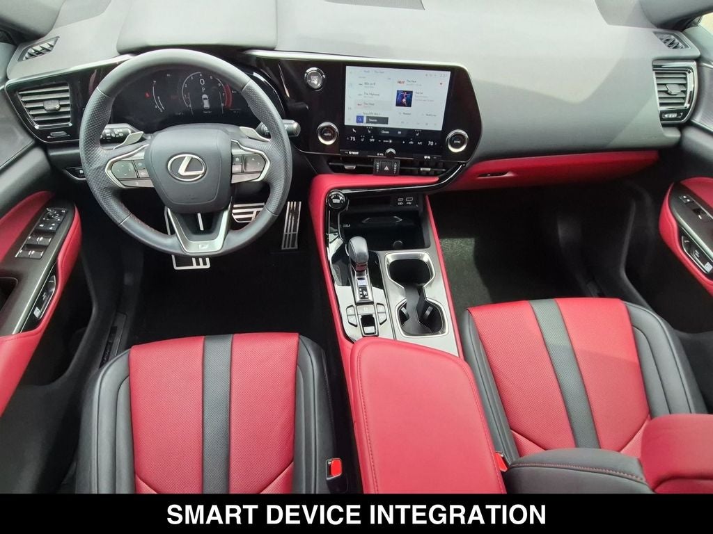2024 Lexus NX 350 F SPORT Handling