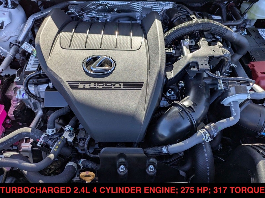 2026 Lexus NX F SPORT HANDLING AWD