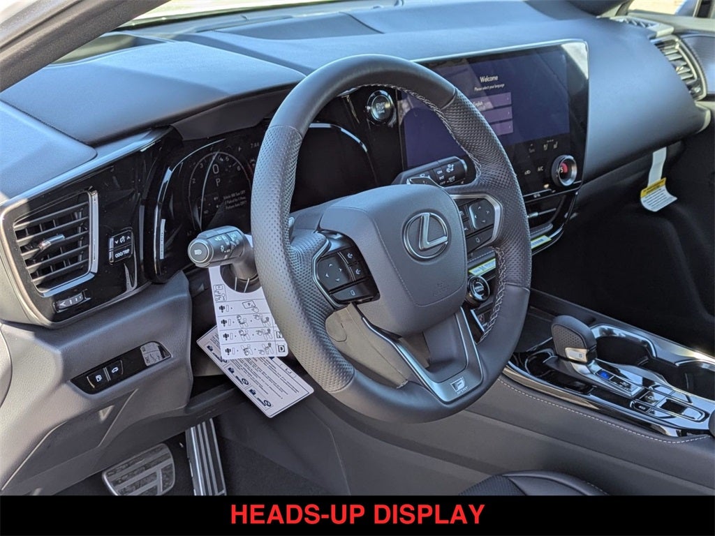 2026 Lexus NX F SPORT HANDLING AWD