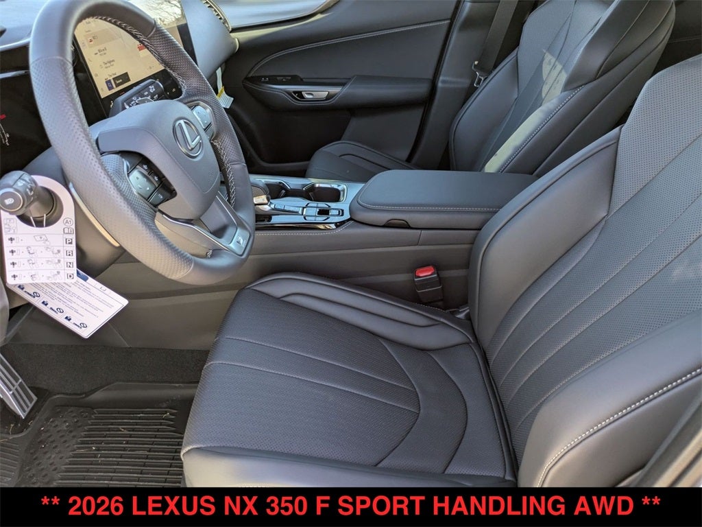 2026 Lexus NX F SPORT HANDLING AWD