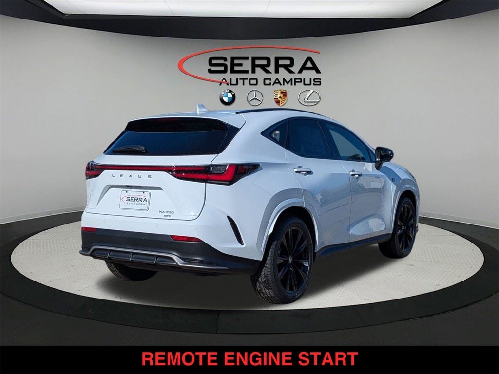 2026 Lexus NX F SPORT HANDLING AWD