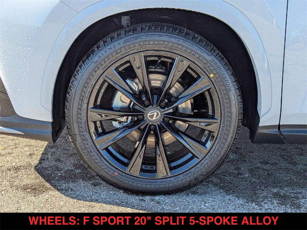 2026 Lexus NX F SPORT HANDLING AWD