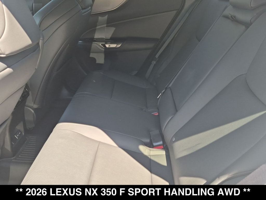 2026 Lexus NX F SPORT HANDLING AWD