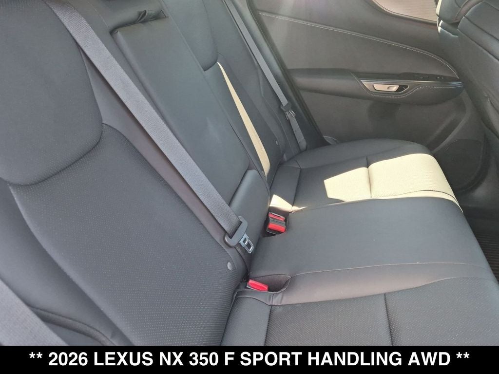 2026 Lexus NX F SPORT HANDLING AWD
