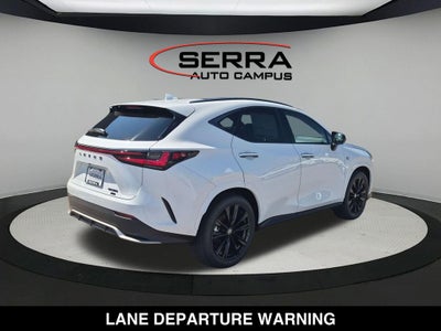 2026 Lexus NX F SPORT HANDLING AWD