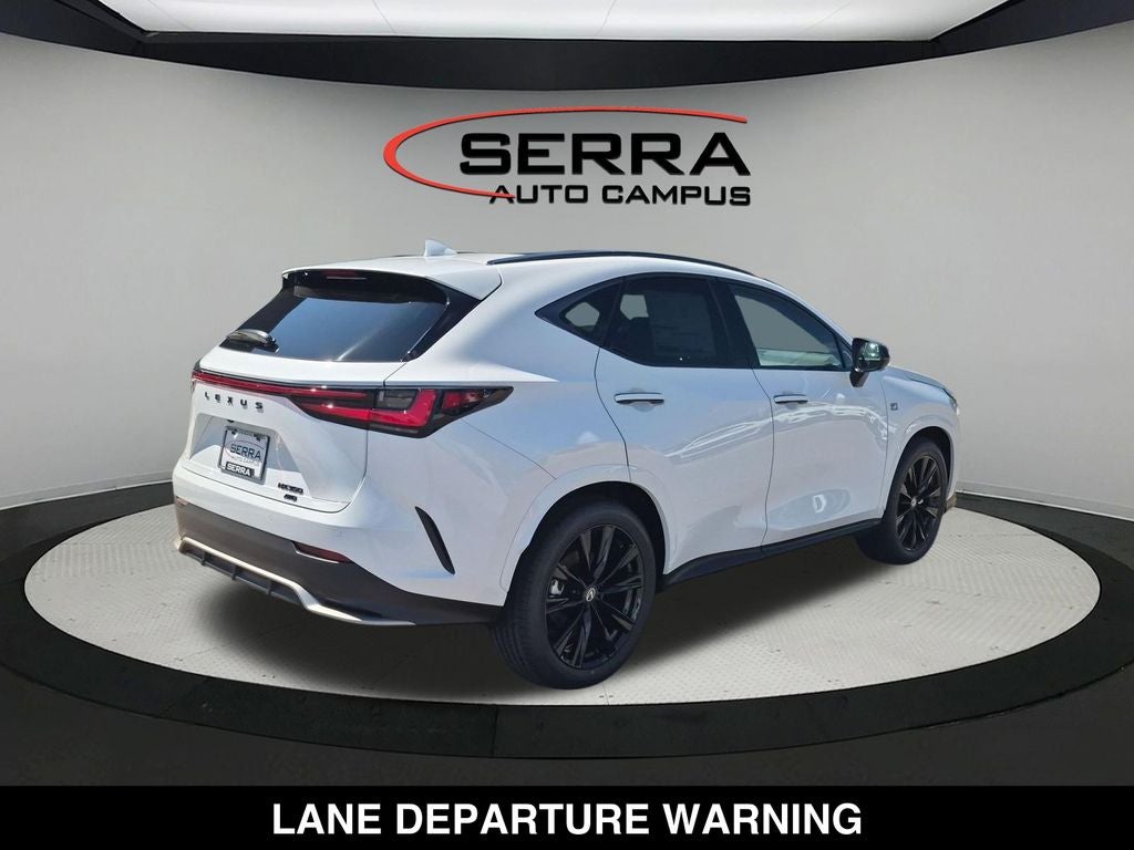 2026 Lexus NX F SPORT HANDLING AWD