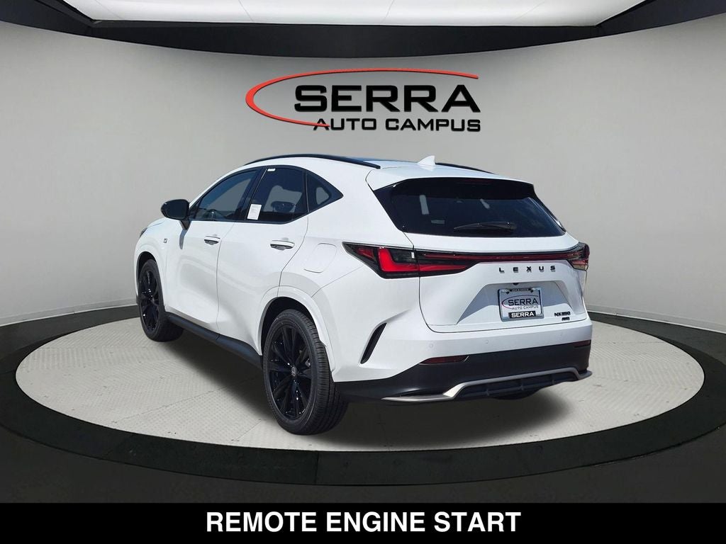 2026 Lexus NX F SPORT HANDLING AWD