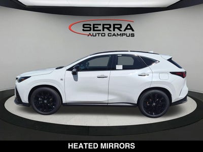 2026 Lexus NX F SPORT HANDLING AWD