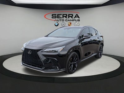 2024 Lexus NX 350 F SPORT Handling
