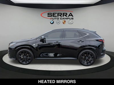2024 Lexus NX 350 F SPORT Handling