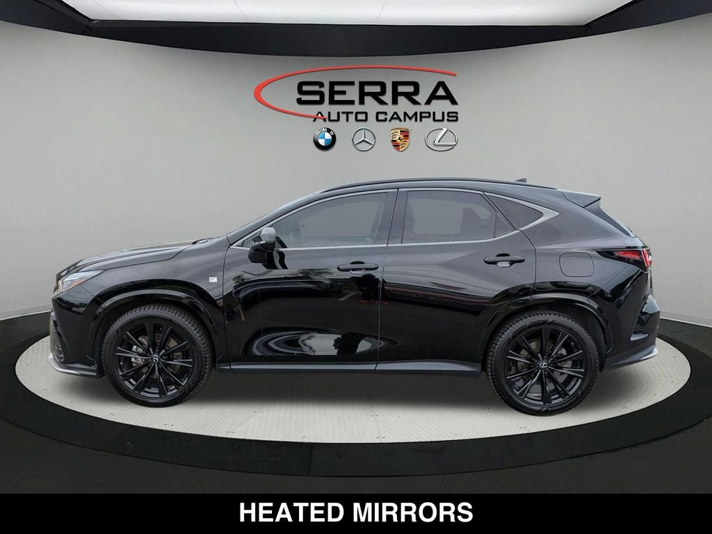2024 Lexus NX 350 F SPORT Handling