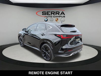2024 Lexus NX 350 F SPORT Handling
