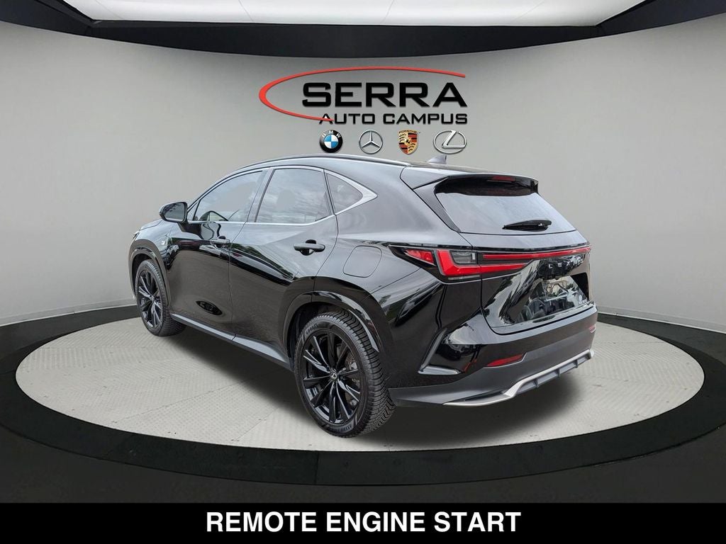 2024 Lexus NX 350 F SPORT Handling