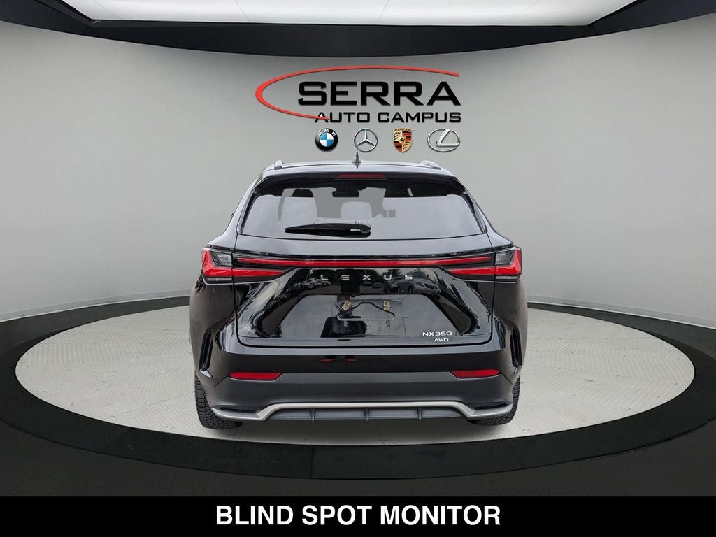 2024 Lexus NX 350 F SPORT Handling