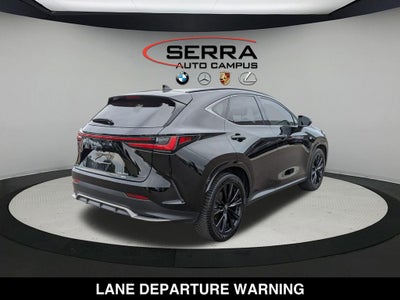 2024 Lexus NX 350 F SPORT Handling