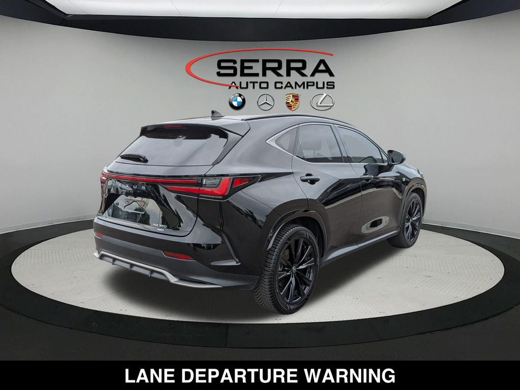 2024 Lexus NX 350 F SPORT Handling
