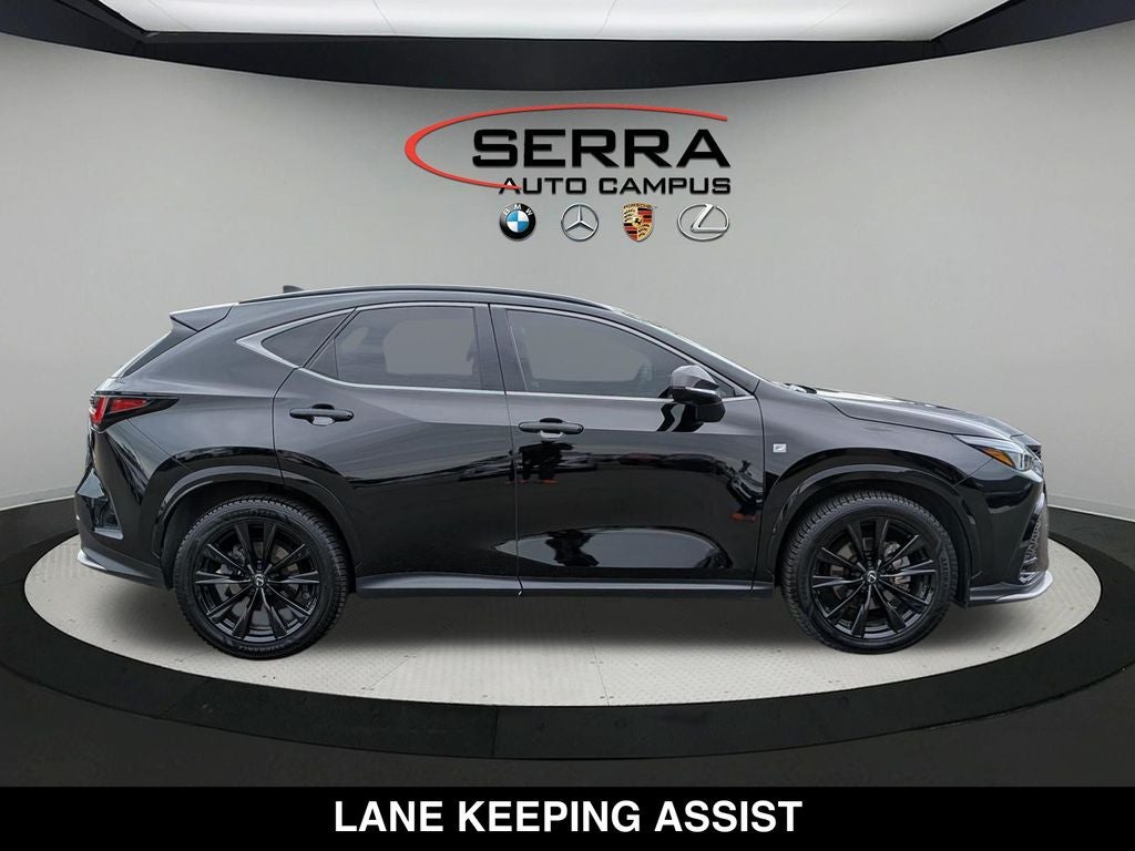 2024 Lexus NX 350 F SPORT Handling