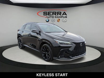 2024 Lexus NX 350 F SPORT Handling