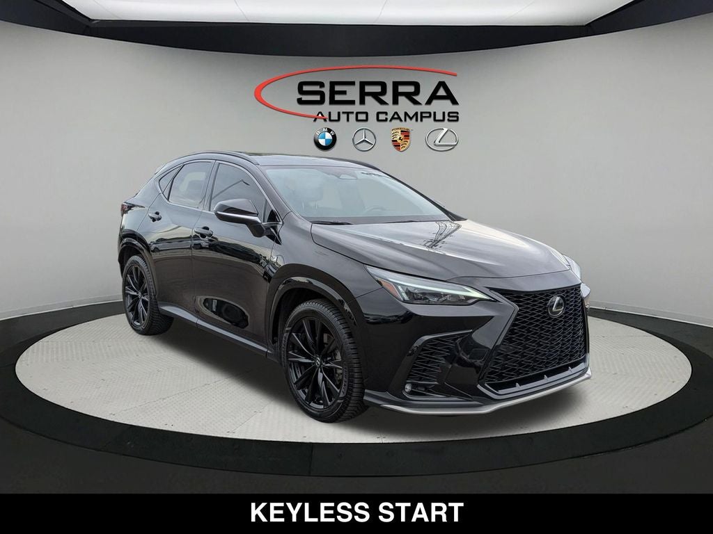 2024 Lexus NX 350 F SPORT Handling