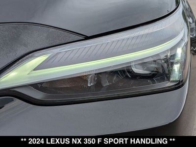 2024 Lexus NX 350 F SPORT Handling