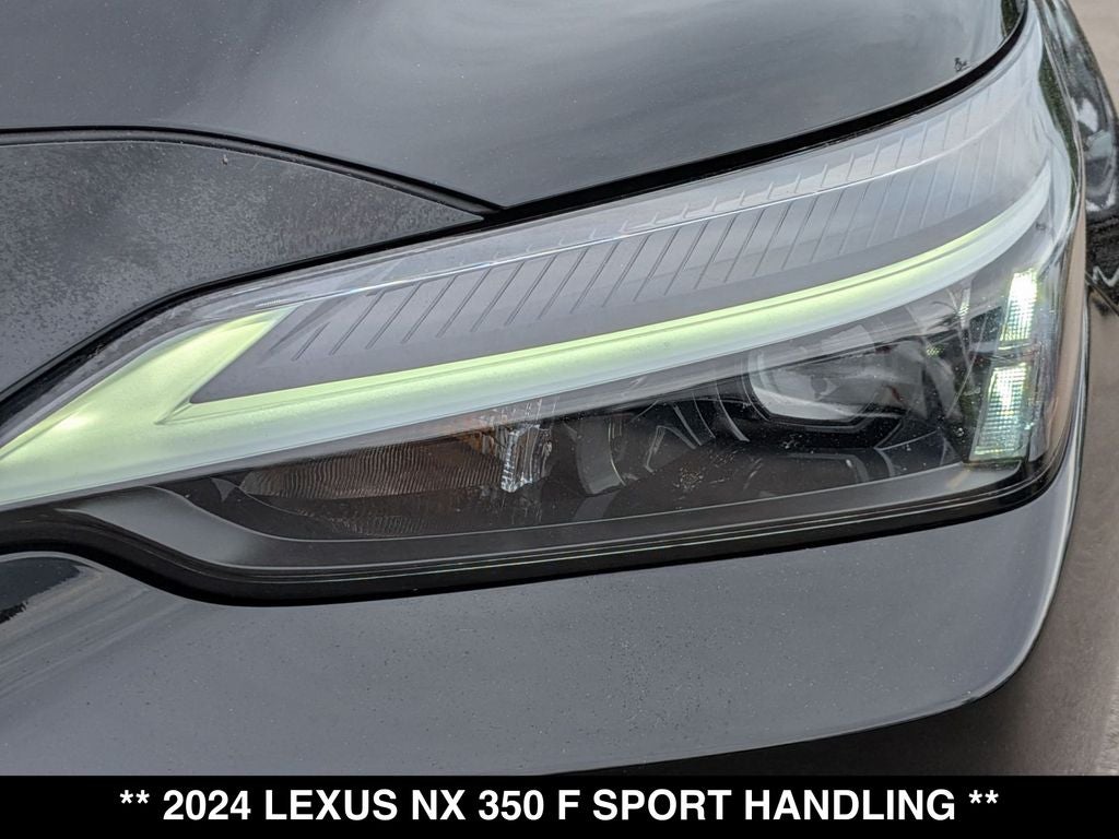 2024 Lexus NX 350 F SPORT Handling