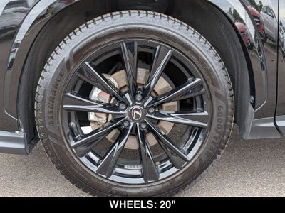2024 Lexus NX 350 F SPORT Handling