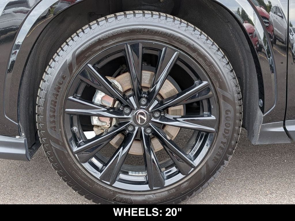 2024 Lexus NX 350 F SPORT Handling