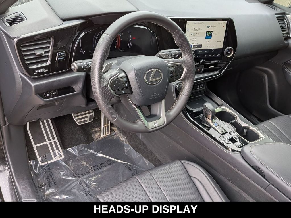 2024 Lexus NX 350 F SPORT Handling