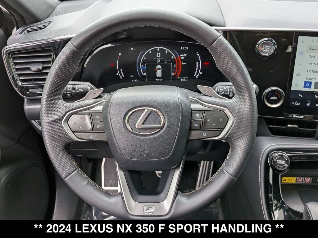 2024 Lexus NX 350 F SPORT Handling