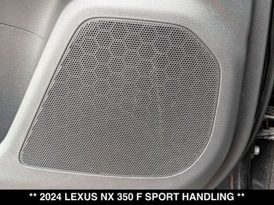 2024 Lexus NX 350 F SPORT Handling