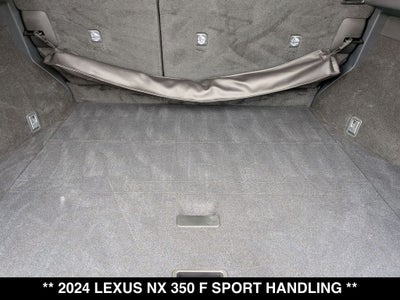 2024 Lexus NX 350 F SPORT Handling