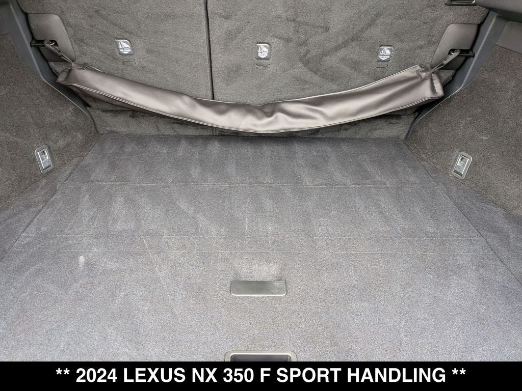 2024 Lexus NX 350 F SPORT Handling