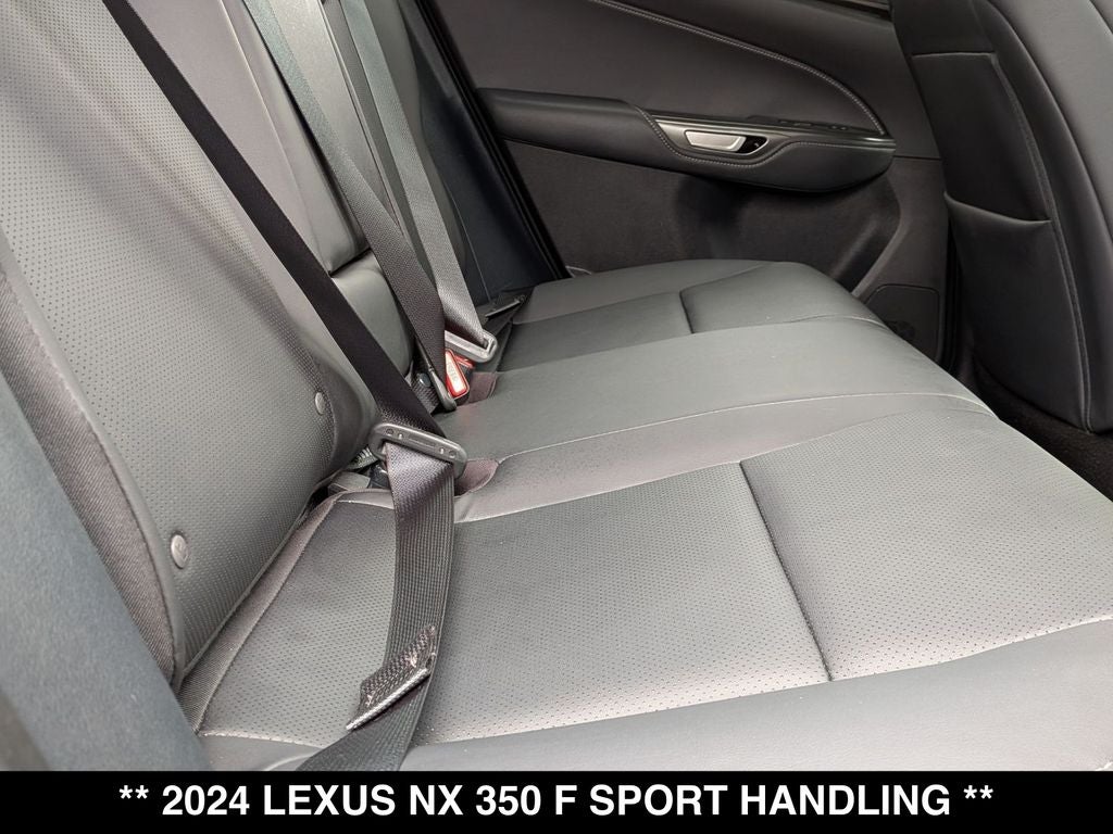 2024 Lexus NX 350 F SPORT Handling