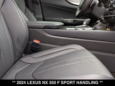 2024 Lexus NX 350 F SPORT Handling